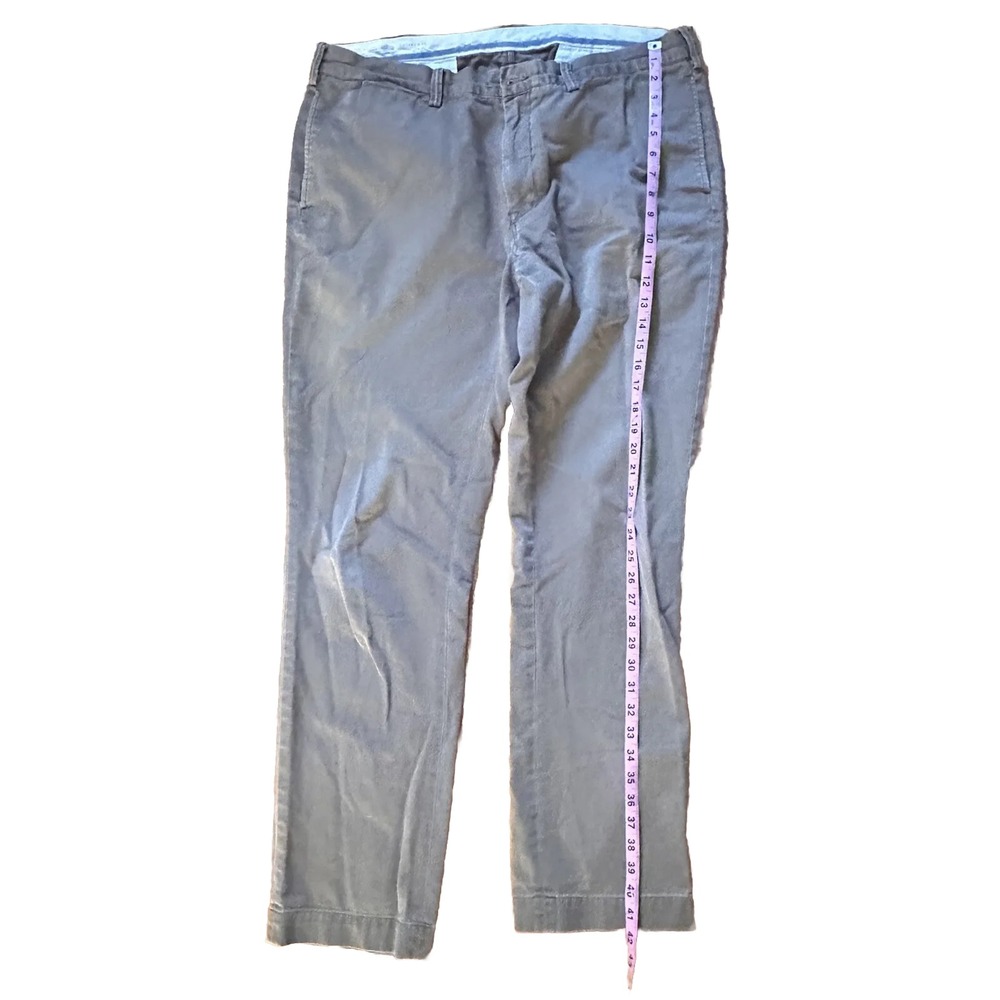 Polo Ralph Lauren Pants Men's‎ 38x34 Tan Classic Fit Pants Khaki Bedford Chino - Picture 14 of 15